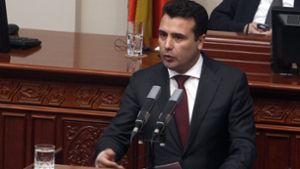 Mazedonien stimmt für Umbenennung in Nordmazedonien