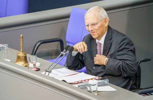 Wolfgang Schäuble könnte bald eine besondere Ehre zuteilwerden. Foto: imago images/Chris Emil Janßen