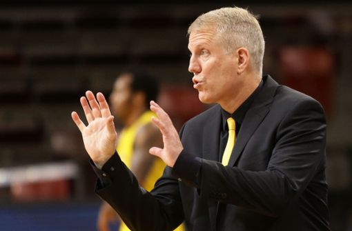 Will immer das Maximum: Ludwigsburgs Basketballtrainer John Patrick. Foto: Baumann