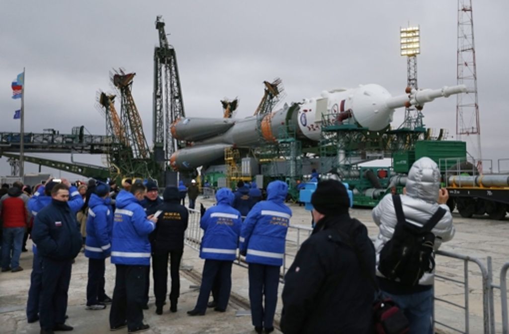 Die russische Raumfahrtbehörde Roskosmos wird über den geplanten Starttermin noch mal beraten.