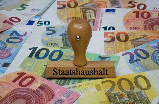 Der deutsche Staat hat 2020 ein Minus von 139,6 Milliarden Euro gemacht. Foto: imago images/Steinach