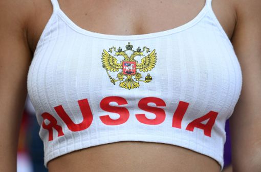 In Russland wird während der WM 2018 eine hitzige Diskussion über Kontakte mit Fans geführt. Foto: AFP