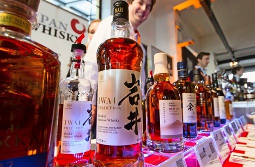 Japanischer Whiskey gilt manchen als Wertanlage Foto: Lichgut Christian Hass