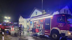35 Verletzte bei Brand in Wohnkomplex