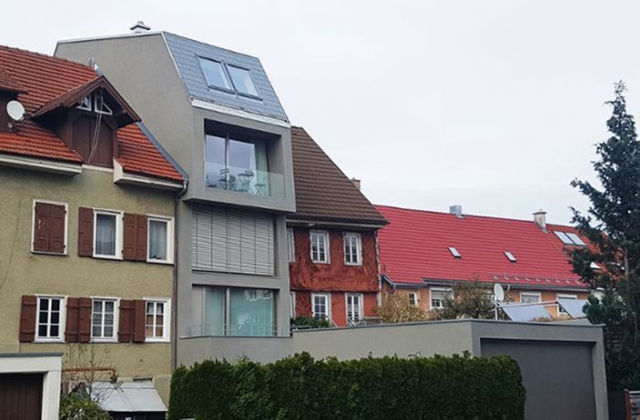 Schöner  wohnen in Tuttlingen: Ein Architekt zeigt sein schmales Haus mitten in der Stadt