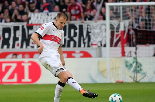 Holger Badstuber bestritt bisher 27 Bundesligaspiele für den VfB. Nun sollen weitere hinzu kommen. Foto: Baumann