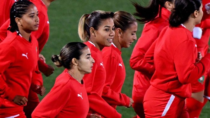 Nicht mehr geächtet, sondern geachtet: Marokkos Frauenteam
