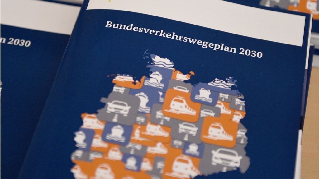 Bundesverkehrswegeplan: Viel Kritik aus Baden-Württemberg