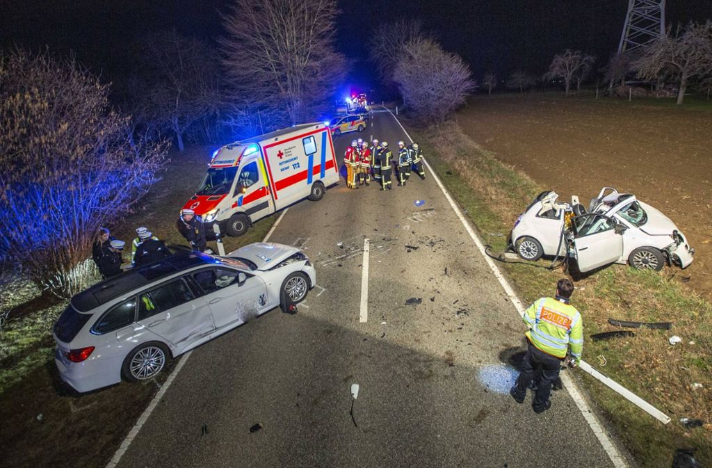 Die beiden Frauen im Fiat zogen sich schwere Verletzungen zu. Foto: 7aktuell.de/Simon Adomat
