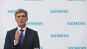 Siemens-Chef beruhigt Beschäftigte