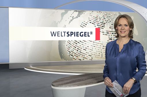 Auch Ute Brucker soll den ARD-Weltspiegel künftig nachts moderieren. Foto: SWR/Patricia Neligan