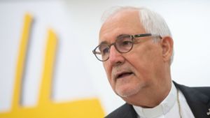Bittet erneut um Entschuldigung bei den Missbrauchsopfern: Bischof Gebhard Fürst. Foto: dpa
