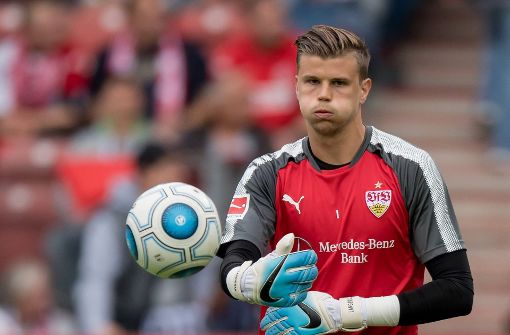 Mitch Langerak verlässt den VfB Stuttgart in Richtung Spanien. Foto: dpa-Zentralbild
