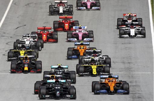 Die Formel 1 hat im Jahr 2021 viel vor – zu viel? Foto: dpa/Mark Thompson
