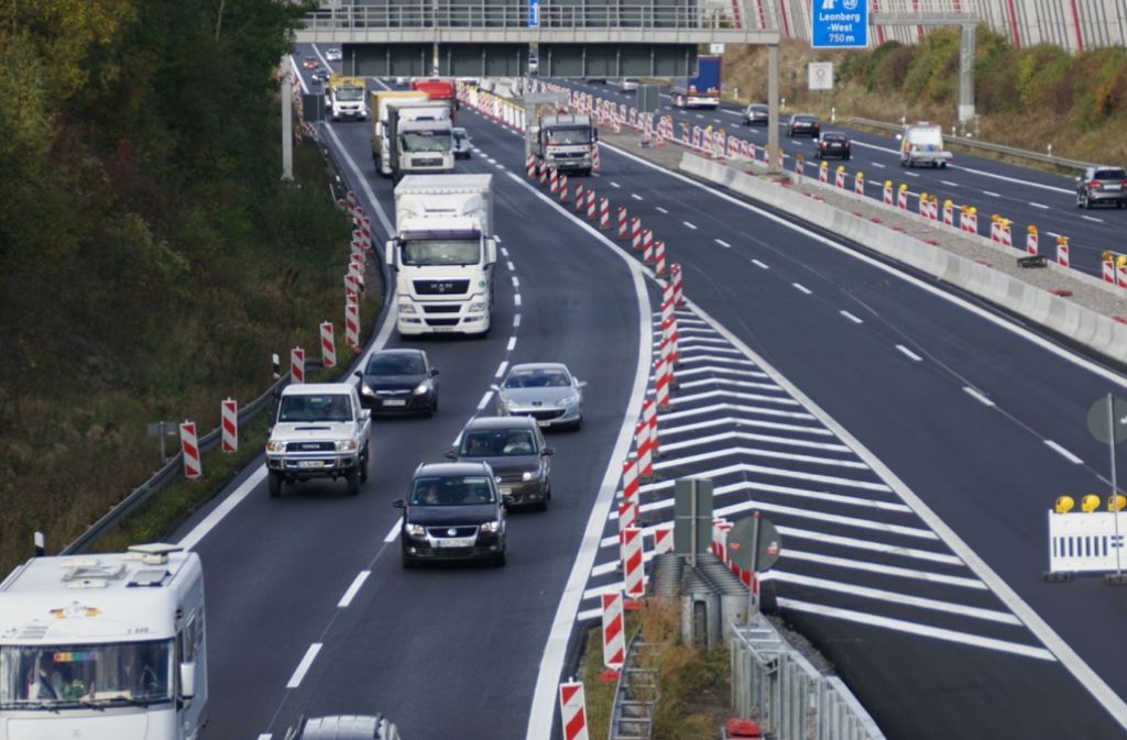 Auf Den Autobahnen In Stuttgart Und Region Ist An Diesem Samstag Mit 