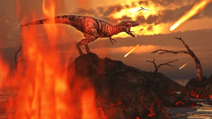 Neue Fakten zum Untergang der Dinos