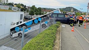 Busfahrer nach dramatischem Unfall in Herrenberg verurteilt