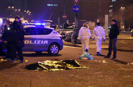 Erfolg im Kampf gegen den Terror. In Mailand ist Anis Amri nach dem Anschlag in Berlin erschossen worden. Foto: AP