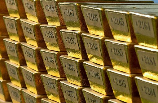 Französische Diebe haben in Lyon etwa 60 Kilogramm Gold erbeutet. Foto: Bundesbank