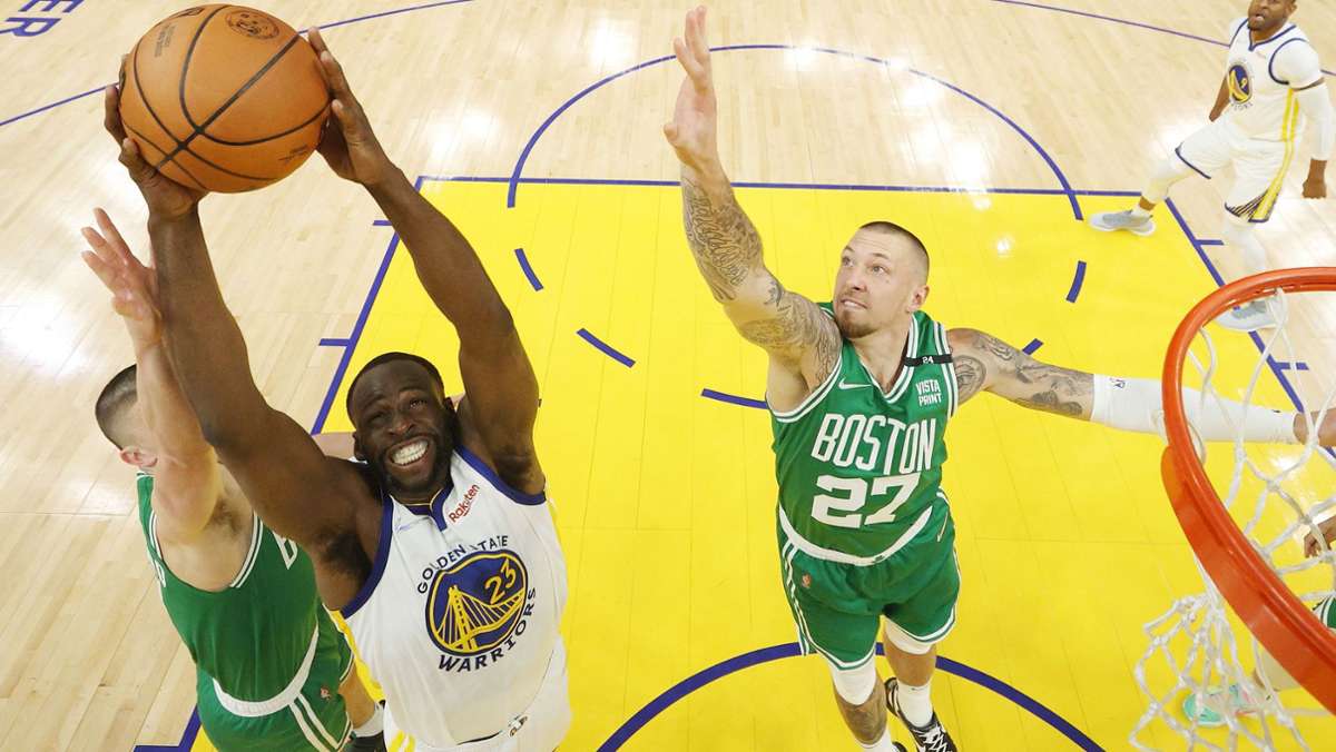 NBA-Finals Boston Celtics drehen Final-Auftakt gegen Warriors