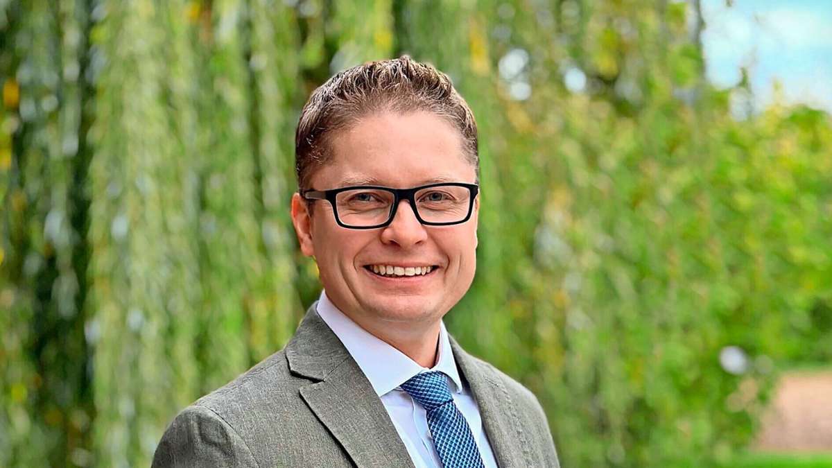 Bürgermeisterwahl Besigheim: Der Tammer Jurist Florian Bargmann ist der zweite Kandidat