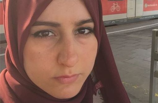 Die muslimische Studentin und Bloggerin Merve Kayikci wurde eigenen Angaben zufolge wüst in Stuttgart beschimpft. Foto: Merve Kayikci