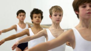 Probenfoto aus der Staatlichen Ballettschule Berlin Foto: picture alliance /dpa/Stephanie Pilick