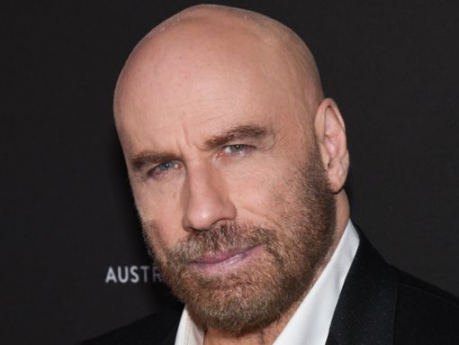Seit rund fünf Jahren setzt John Travolta selbstbewusst auf Glatze. Foto: Charlie Steffens/AdMedia/ImageCollect