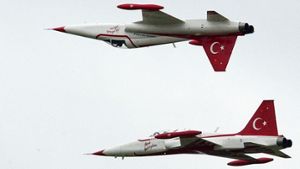 Türkische Luftwaffe greift PKK-Stellungen an