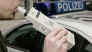 Polizei erwischt Betrunkenen zweimal am Steuer