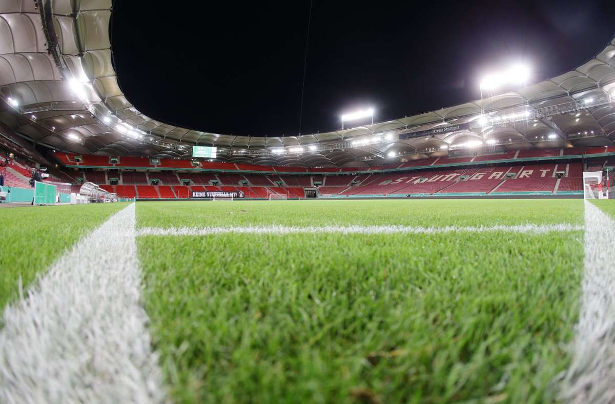 Im VfB-Stadion wird bald wieder unter Ausschluss der Fans gespielt. Foto: Baumann/Britsch