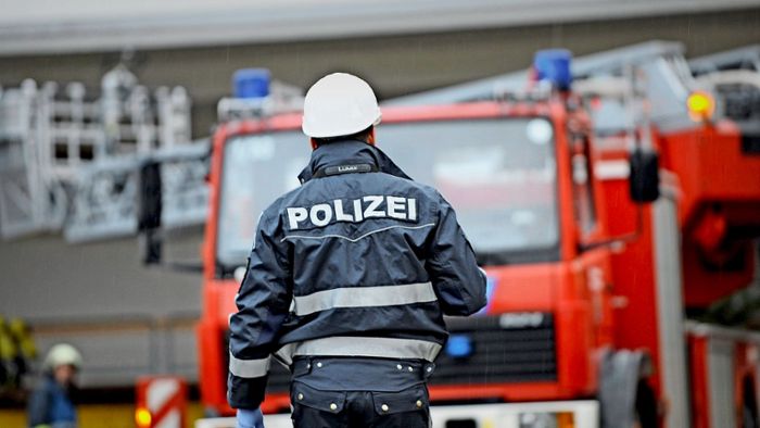 Feuerwehr fordert Polizeischutz an Silvester