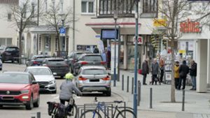 Über die Haupteinkaufsstraße  in der Ditzinger Kernstadt wird seit Jahren diskutiert. Foto: /Simon Granville