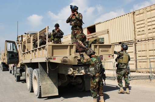 Talibankämpfer erobern einen Großteil der afghanischen Stadt Kundus. Foto: dpa