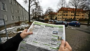 Stuttgart will 1800 neue Wohnungen im Jahr