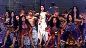 Im Apollo-Theater begann die Geschichte mit Miss Saigon. Der Vorhang fiel nach fünf Jahren im Dezember 1999. 3,1 Mio Zuschauer sahen das Stück. Foto: Kraufmann