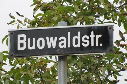 Ein altes Thema: die Sperrung der Buowaldstraße Foto: Archiv Sägesser