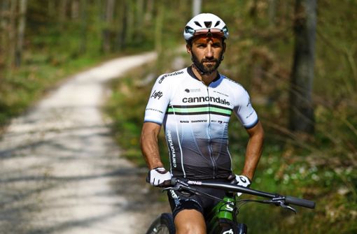 Mountainbiker Manuel Fumic peilt seine fünfte Olympiateilnahme an. Foto: dpa/Philipp von Ditfurth