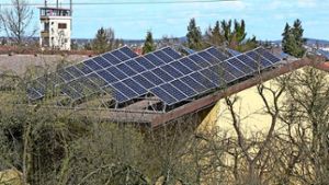 Solarzellen sind für die Stadtwerke in Filderstadt offenbar ein  lohnendes Geschäft – für die nächsten zwei Jahre hat die Rathaustochter zwei weitere Standorte im Auge.      Foto:  