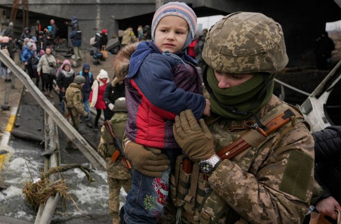 Krieg in der Ukraine: Unter Russlands Feuerwalze