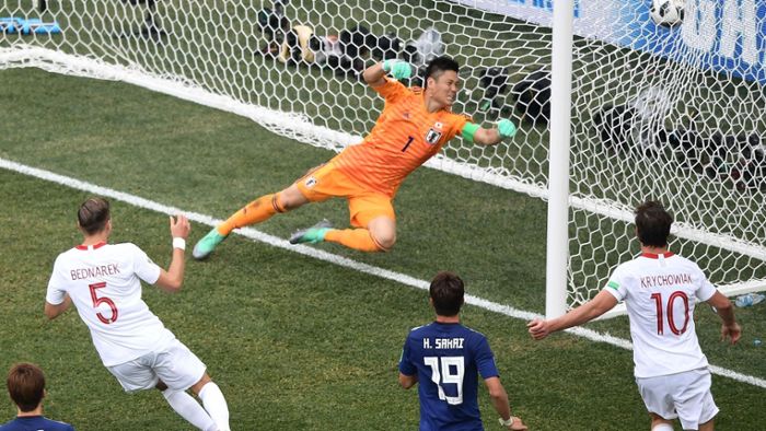 Japan dank Fair-Play-Wertung im Achtelfinale