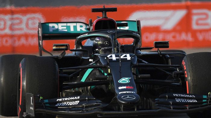 Lewis Hamilton auf Platz drei – Rekord vertagt