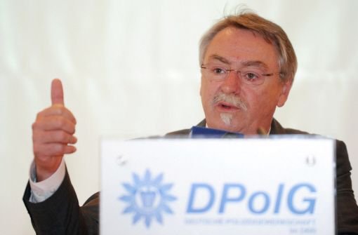 Joachim Lautensack will sich nicht mehr für einen Spitzenposten bei der Polizei bewerben. Foto: dpa