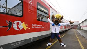 Bahn-Streik dämpft Vorfreude der EM-Organisatoren