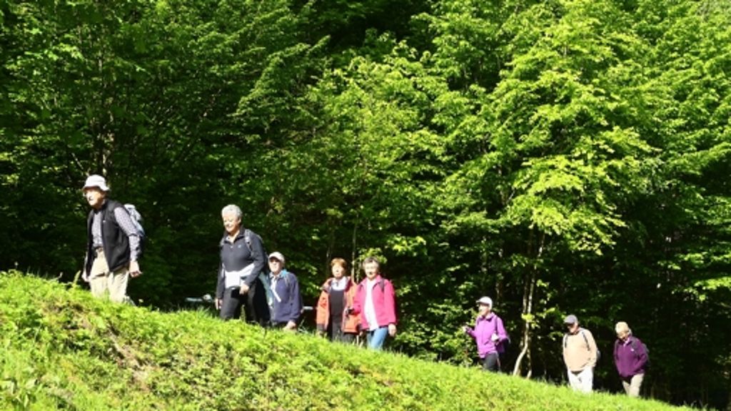 Naturfreunde Kaltental: Eine große Familie  auf Naturpfaden