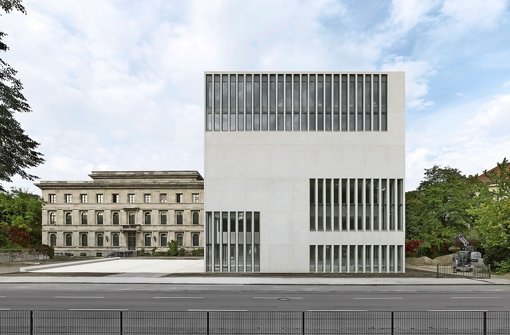 Das NS-Dokumentationszentrum in München Foto: Müller