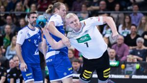 Deutsche Handballer mit klarem Sieg gegen Island