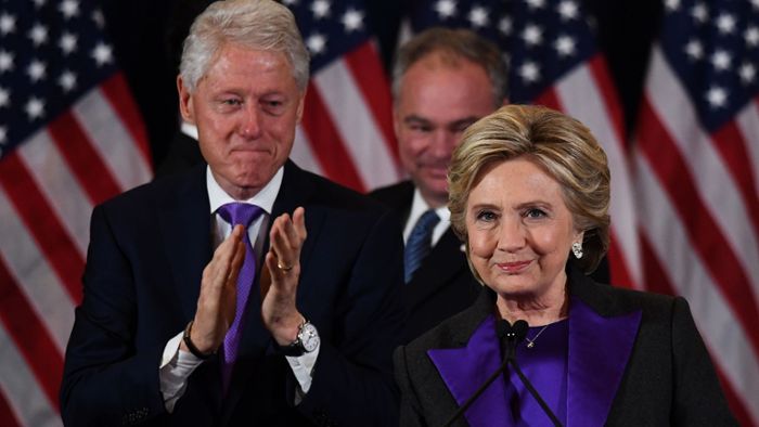 Hillary Clinton will Buch über Niederlage veröffentlichen