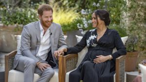 Das Interview von Harry und Meghan mit Operah sorgt für Unruhe in der britischen Monarchie. Foto: dpa/Joe Pugliese