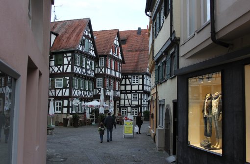 Die Schorndorfer Altstadt ist immer wieder Kulisse vieler Veranstaltungen. Foto: Pascal Thiel